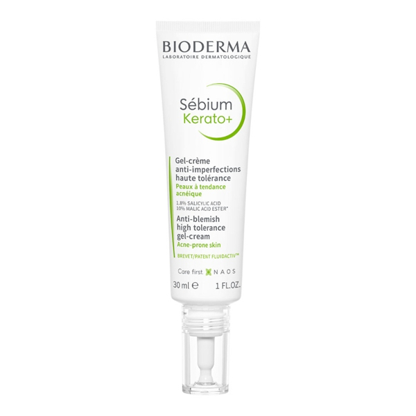 bioderma sebium kerato gel krema